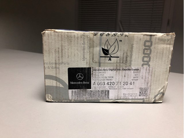 A003420712041 Mercedes