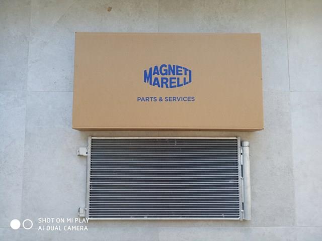 Ціна 3700грн (виробник magneti marelli) радіатор кондиціонера jeep renegade, fiat 500x, jeep compass mp  68247204AA