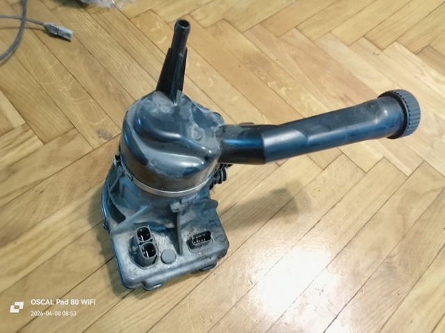 Насос рульового механізму 9673536580 PEUGEOT