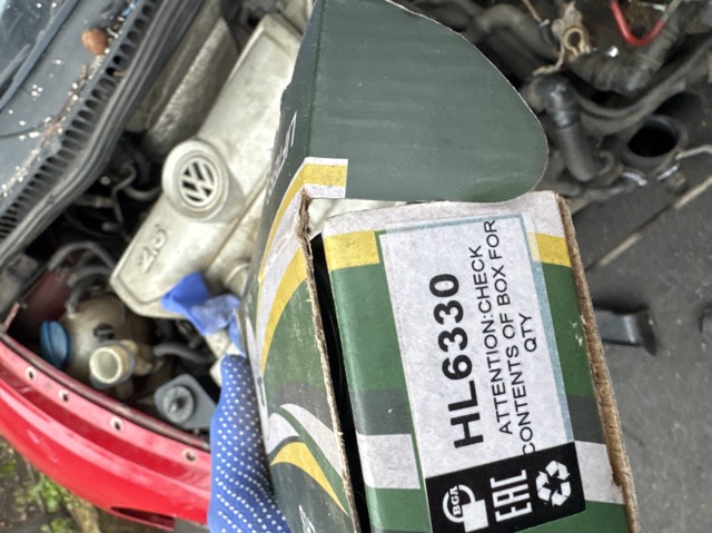 Штовхач клапана гідравлічний HL6330 BGA