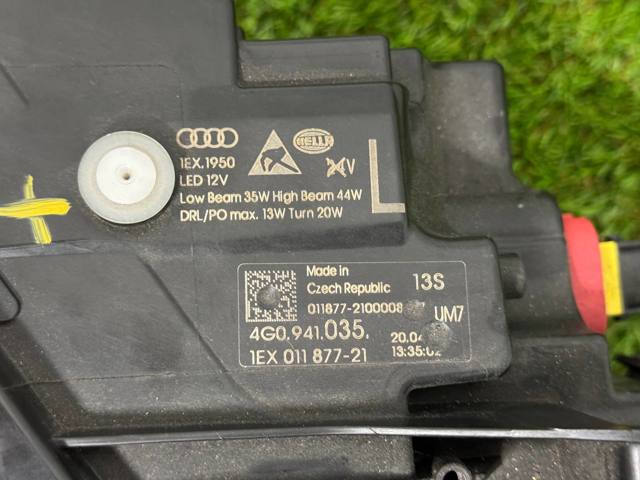 Фара основна ліва 4G0941783 VAG