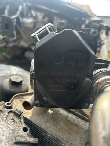Блок дросельної заслінки 03L128063K VAG
