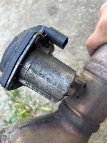 Клапан соленоїд регулювання заслонки EGR 3Q0253691J VAG