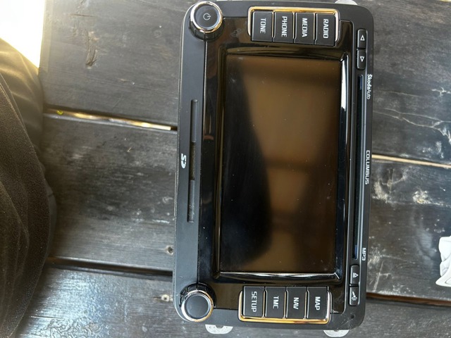 Дисплей бортового комп'ютера 3T0035680A VAG