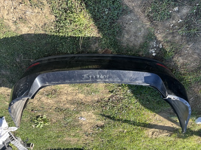 Кожух бампера заднього 3V5807421 VAG