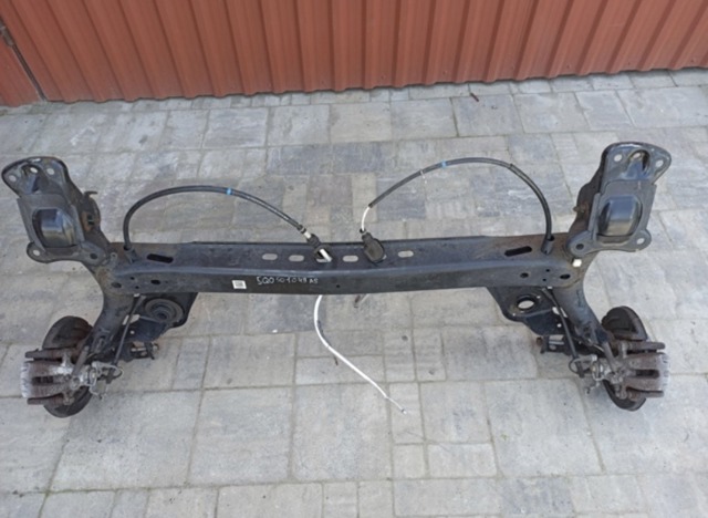 Балка задньої підвіски, підрамник 5Q0501049D VAG