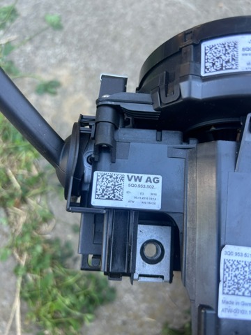 Перемикач підрульовий, в зборі 5Q0953502 VAG