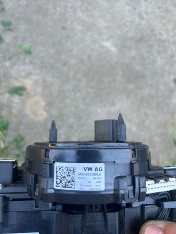 Контактний блок подушки безпеки 5Q0953569A VAG
