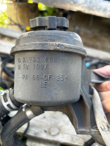 Бак масляний A2034600083 MERCEDES