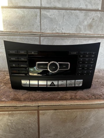 Блок кнопок центральної консолі A2129005327 MERCEDES