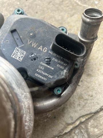 Клапан EGRсістеми рециркуляції відпрацьованих газів A2C96089300 VAG