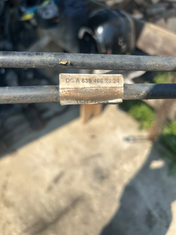 Радіатор гідропідсилювача A6394662324 MERCEDES