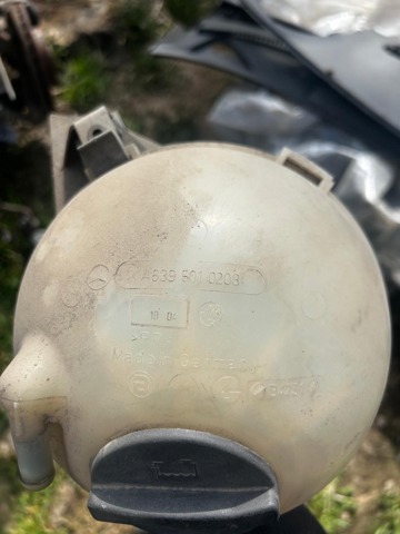 Бачок для води A6395010203 MERCEDES