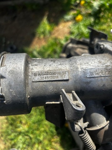 Регулююча заслонка EGR A6460900054 MERCEDES
