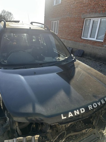 Капот ASR2512 LAND ROVER