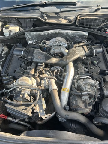 Мотор в зборі OM642 MERCEDES