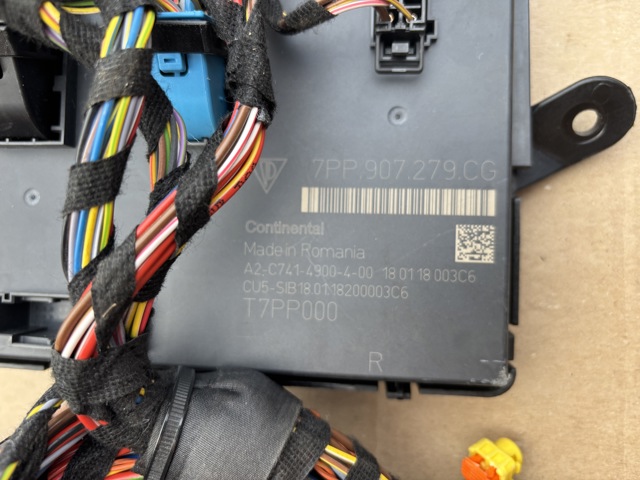 Блок управління комфорту 7PP907279CG PORSCHE