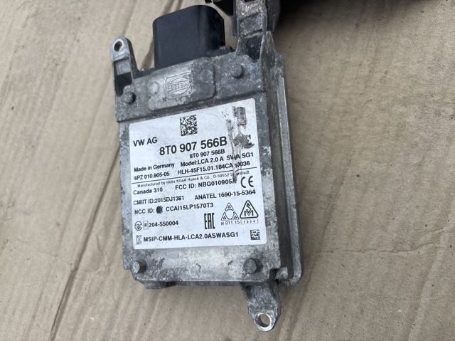 Радар зміни смуги руху 8T0907566B PORSCHE