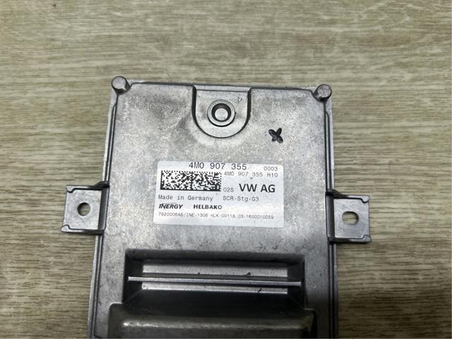 Блок управління AD BLUE 4M0907355 VAG