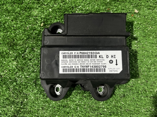 Модуль-процесор управління подушки безпеки 68421924AA CHRYSLER