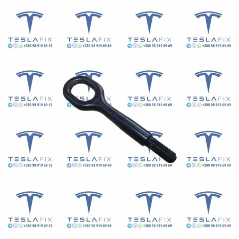 Крюк буксирувальний передній 107757000D Tesla Model