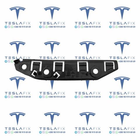 Кронштейн бампера переднього, зовнішній лівий 108418100E TESLA
