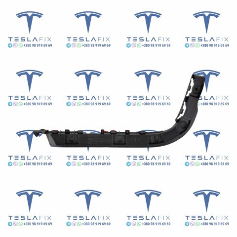 Направляюча заднього бампера, ліва 176273400C Tesla Model
