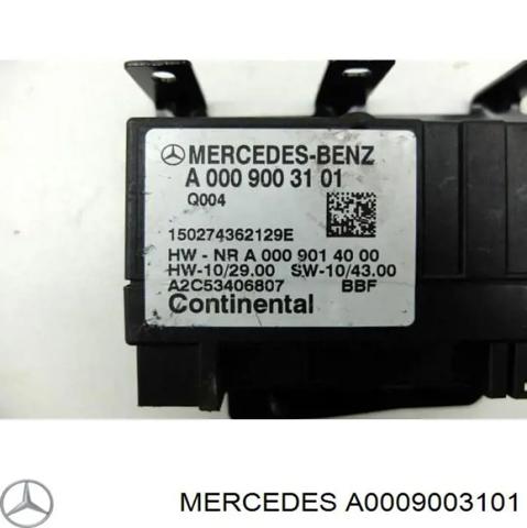 Модуль керування (ЕБУ) паливного насосу A0009003101 MERCEDES