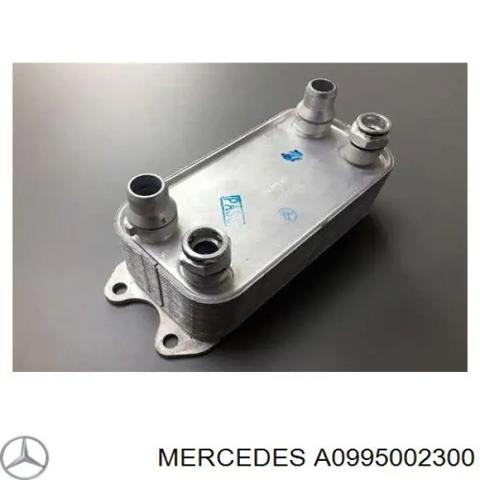 Радіатор охолодження, АКПП A0995002300 MERCEDES