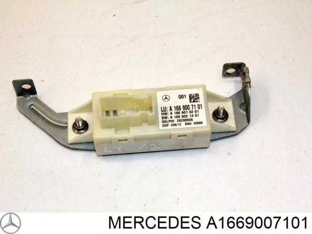 Модуль управління світлом фар A1669007101 MERCEDES