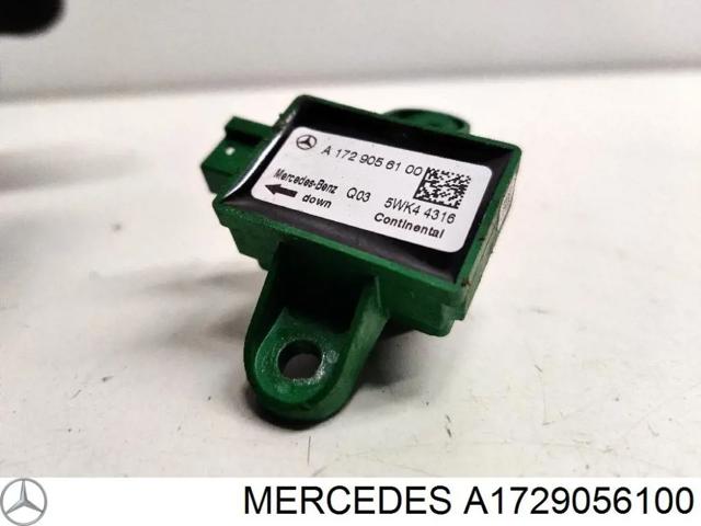 Датчик AIRBAG передній A1729056100 MERCEDES