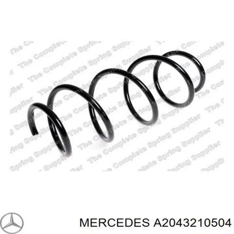 Пружина передньої підвіски A2043210504 MERCEDES