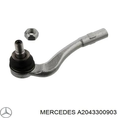 Наконечник рульової тяги, зовнішній A2043300903 MERCEDES