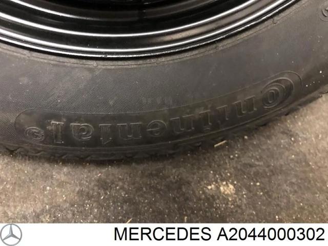 Докатка, аварійне запасне колесо A2044000302 MERCEDES