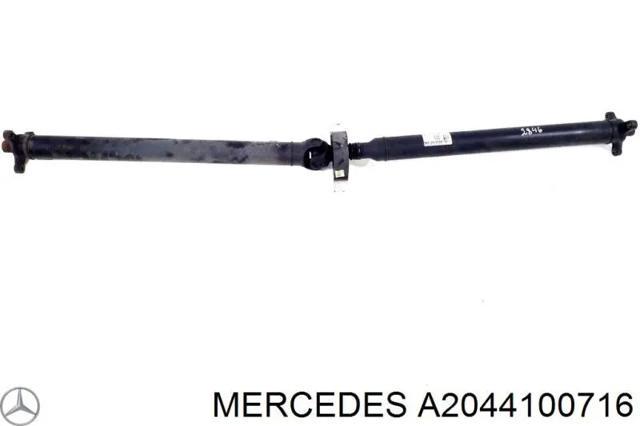 Вал карданний задній A2044100716 MERCEDES