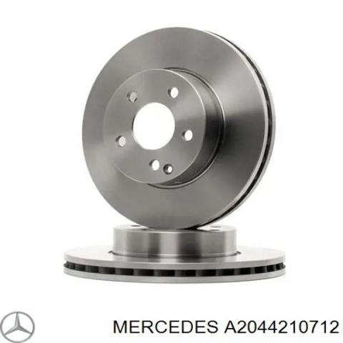 Ротор гальмівний A2044210712 MERCEDES