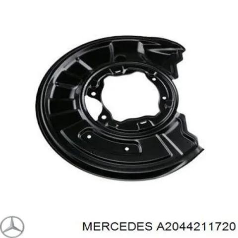Захист гальмівного диска заднього, лівий A2044211720 MERCEDES