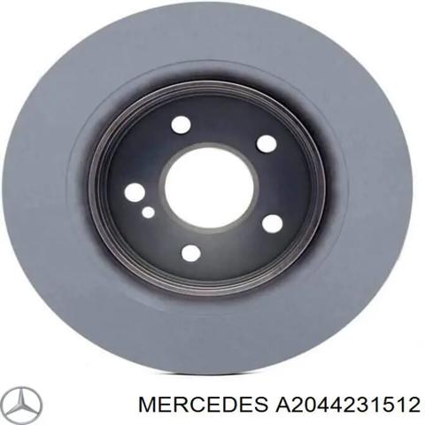 Задні дискові гальма A2044231512 MERCEDES