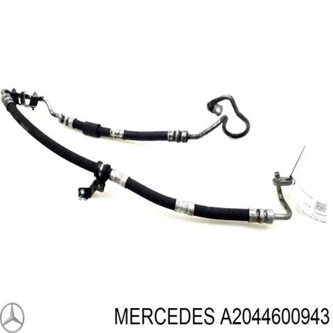 Патрубок високого тиску гідропідсилювача A2044600943 MERCEDES