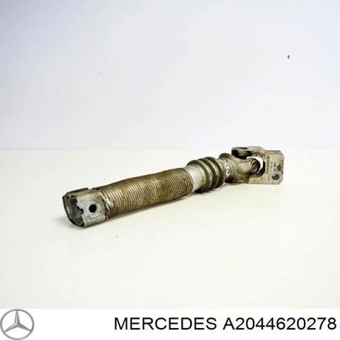 Вал рульової колонки, нижній A2044620278 MERCEDES