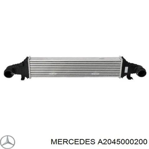 Охолоджувач наддувочного повітря A2045000200 MERCEDES