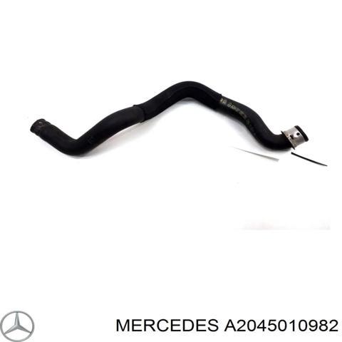 Шланг розширювального бачка, нижній A2045010982 MERCEDES