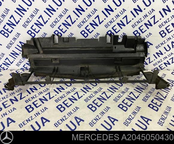 Повітропровід / дефлектор радіатора, нижній A2045050430 MERCEDES
