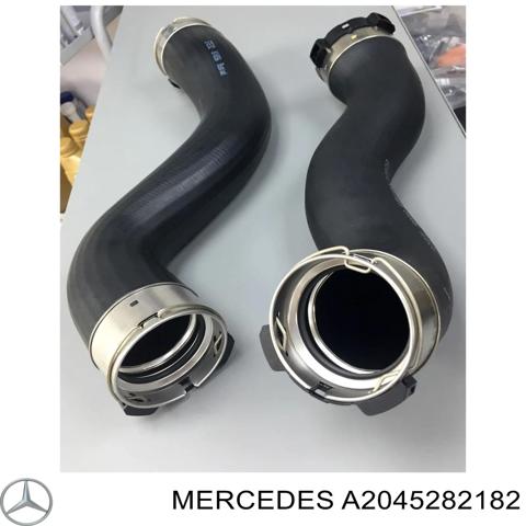 Шланг/патрубок інтеркуллера A2045282182 MERCEDES