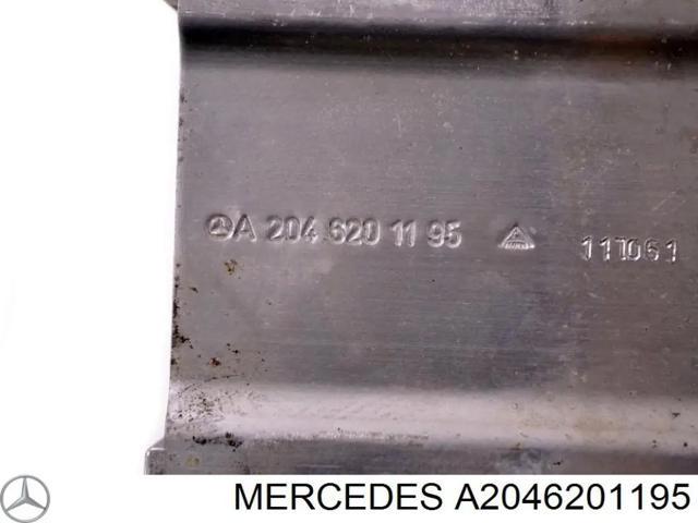 Кронштейн підсилювача переднього бампера A2046201195 MERCEDES