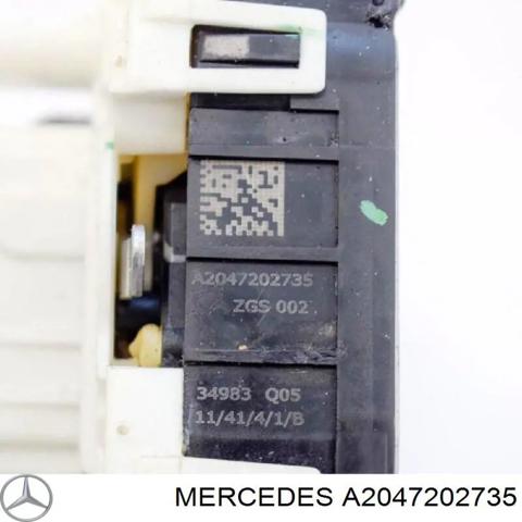 Замок дверей водія A2047202735 MERCEDES