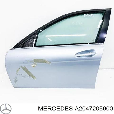 Двері передні, ліві A2047205900 MERCEDES
