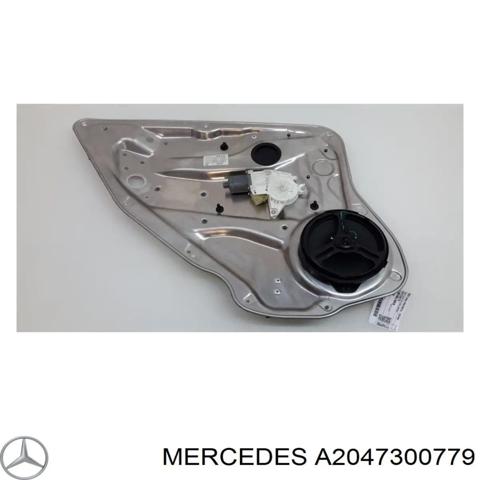 Механізм стеклопод'емника двері задньої, лівої A2047300779 MERCEDES