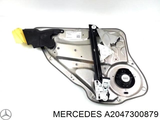 Механізм склопідйомника двері задньої, правої A2047300879 MERCEDES
