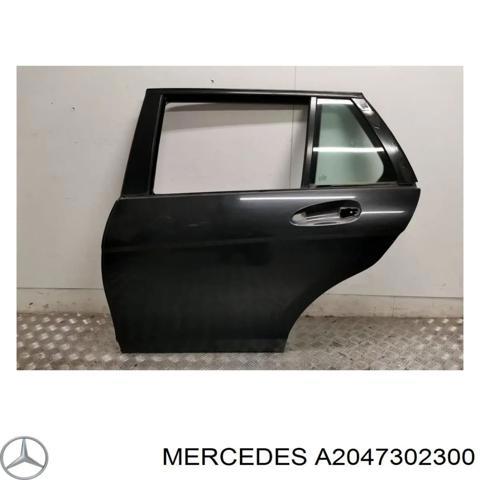 Двері задні A2047302300 MERCEDES